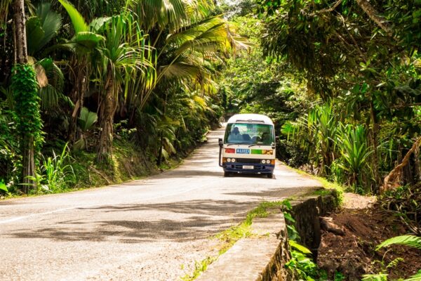 Masons Travel DMC Seychelles_Land Transfer