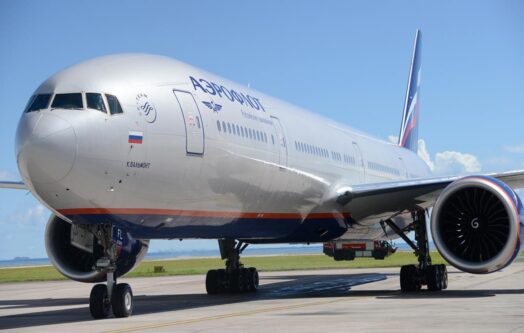 Aeroflot's inaugural flight touches down in Seychelles 003