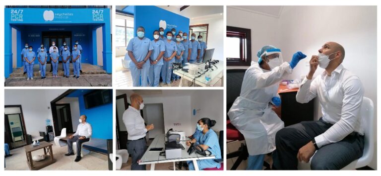 Indian Ocean's Largest Covid-19 Testing Lab Opens in Seychelles | Mason